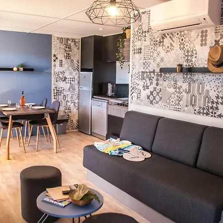 Village Le Vieux Port***** Camping Messanges (Landes)