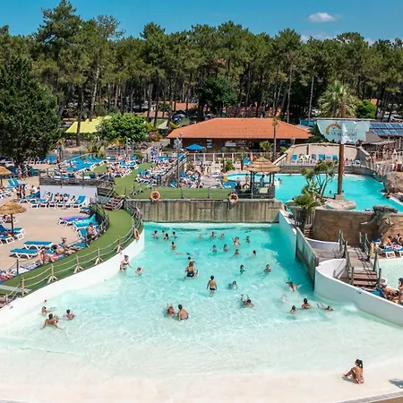 Village Le Vieux Port***** Campsite Messanges (Landes)