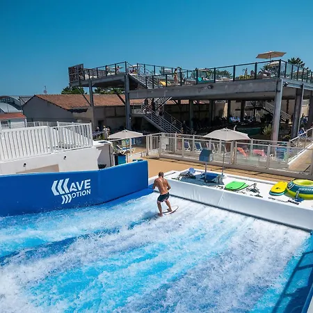 Campsite Village Le Vieux Port***** Messanges (Landes)