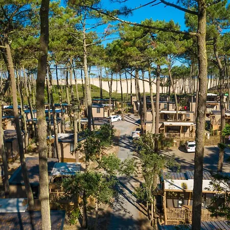 Village Le Vieux Port***** Campsite Messanges (Landes)