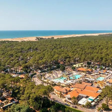 Village Le Vieux Port***** Campsite Messanges (Landes)