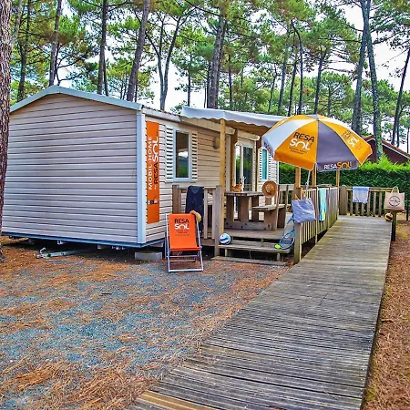 Campsite Village Le Vieux Port***** Messanges (Landes)
